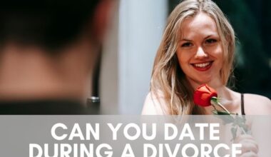 Can you date during a divorce