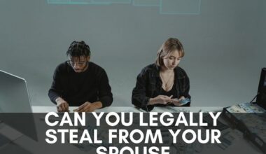 Can you legally steal from your spouse