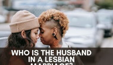 Who Is The Husband In A Lesbian Marriage?