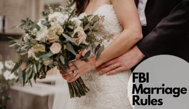 FBI Marriage Rules