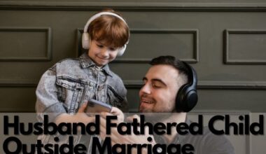 Husband Fathered Child Outside Marriage