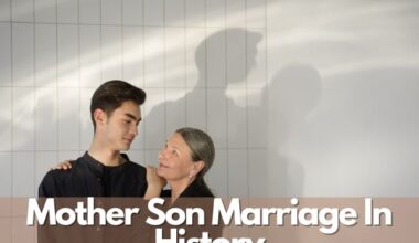 Mother Son Marriage In History