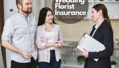 Wedding Florist Insurance