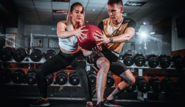 Couples Who Workout Together